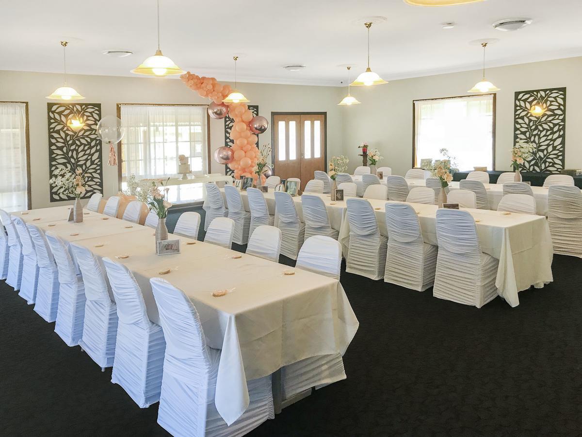 利顿赫乐迪奇汽车旅馆 Leeton 外观 照片