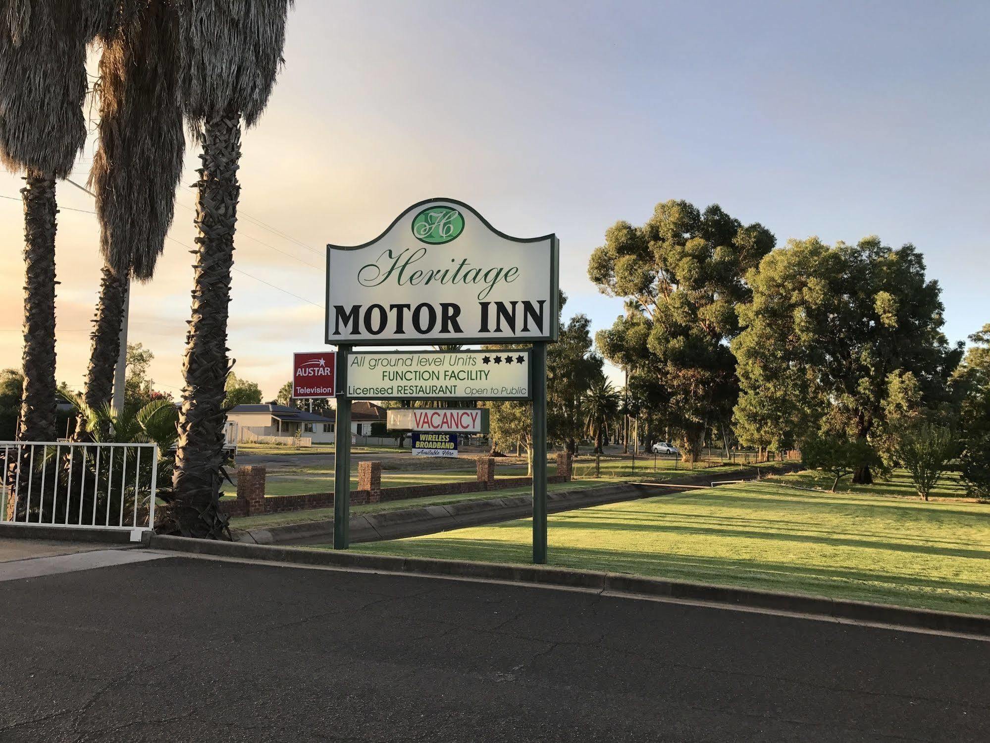 利顿赫乐迪奇汽车旅馆 Leeton 外观 照片
