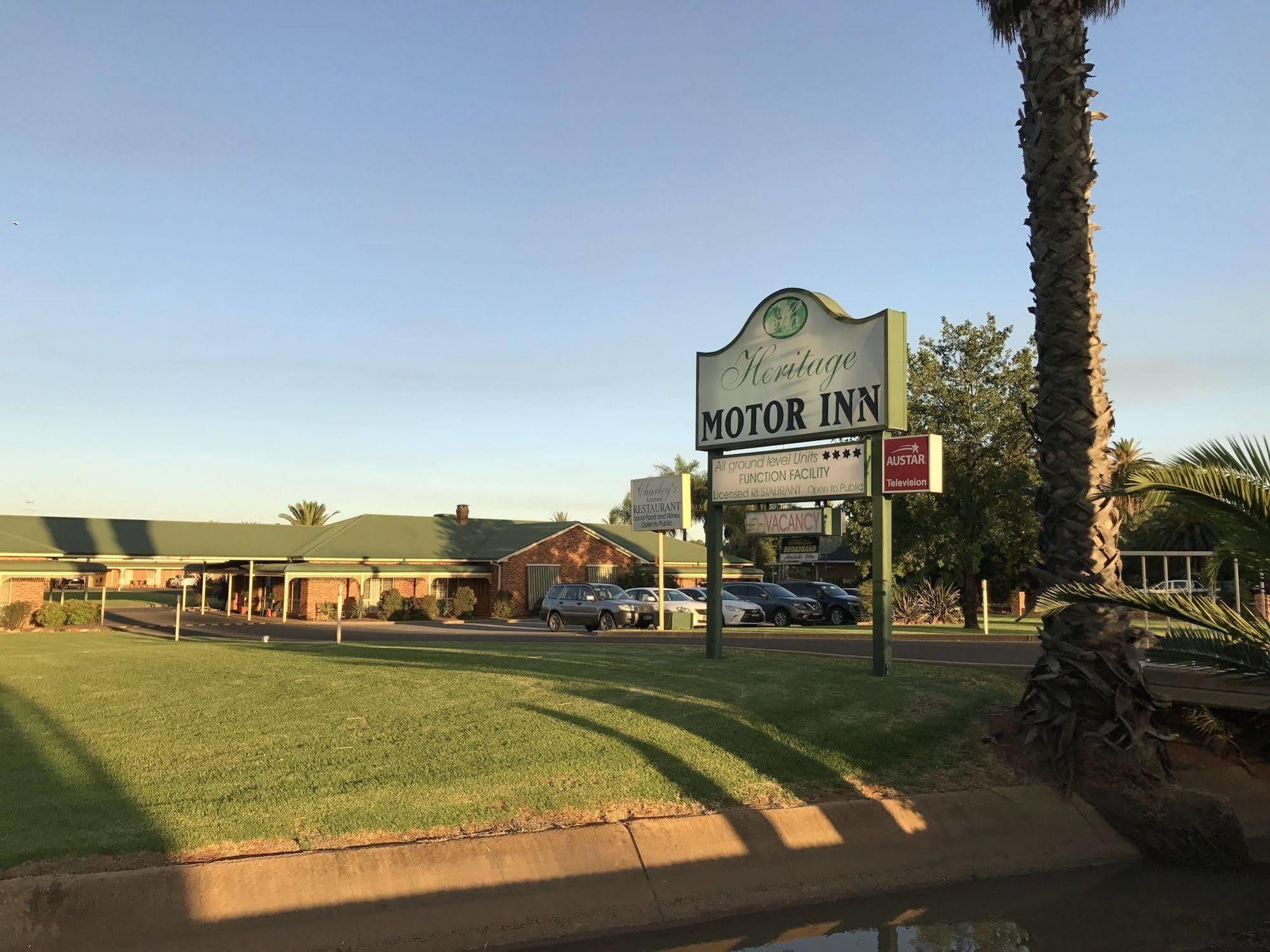 利顿赫乐迪奇汽车旅馆 Leeton 外观 照片