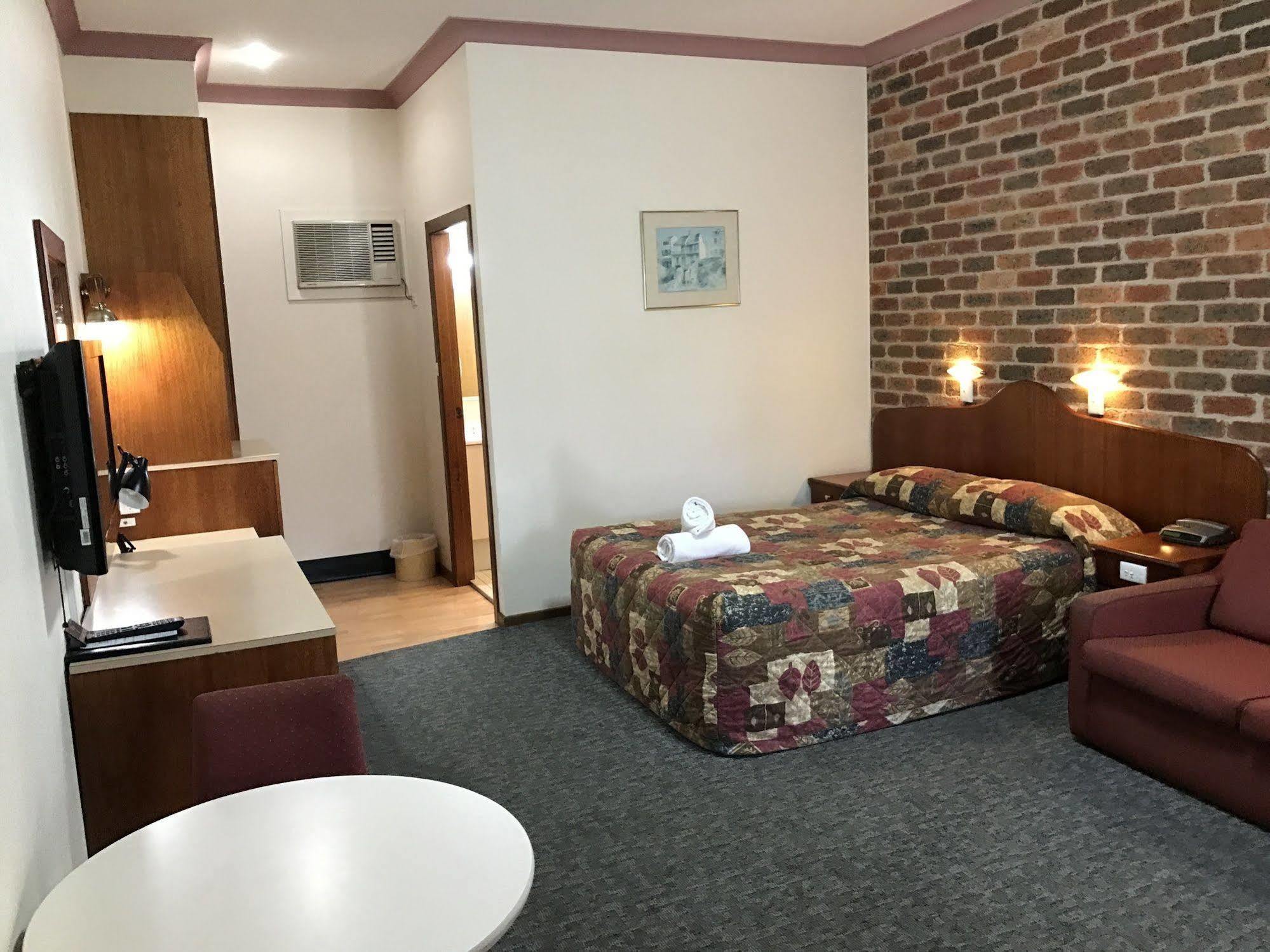 利顿赫乐迪奇汽车旅馆 Leeton 外观 照片