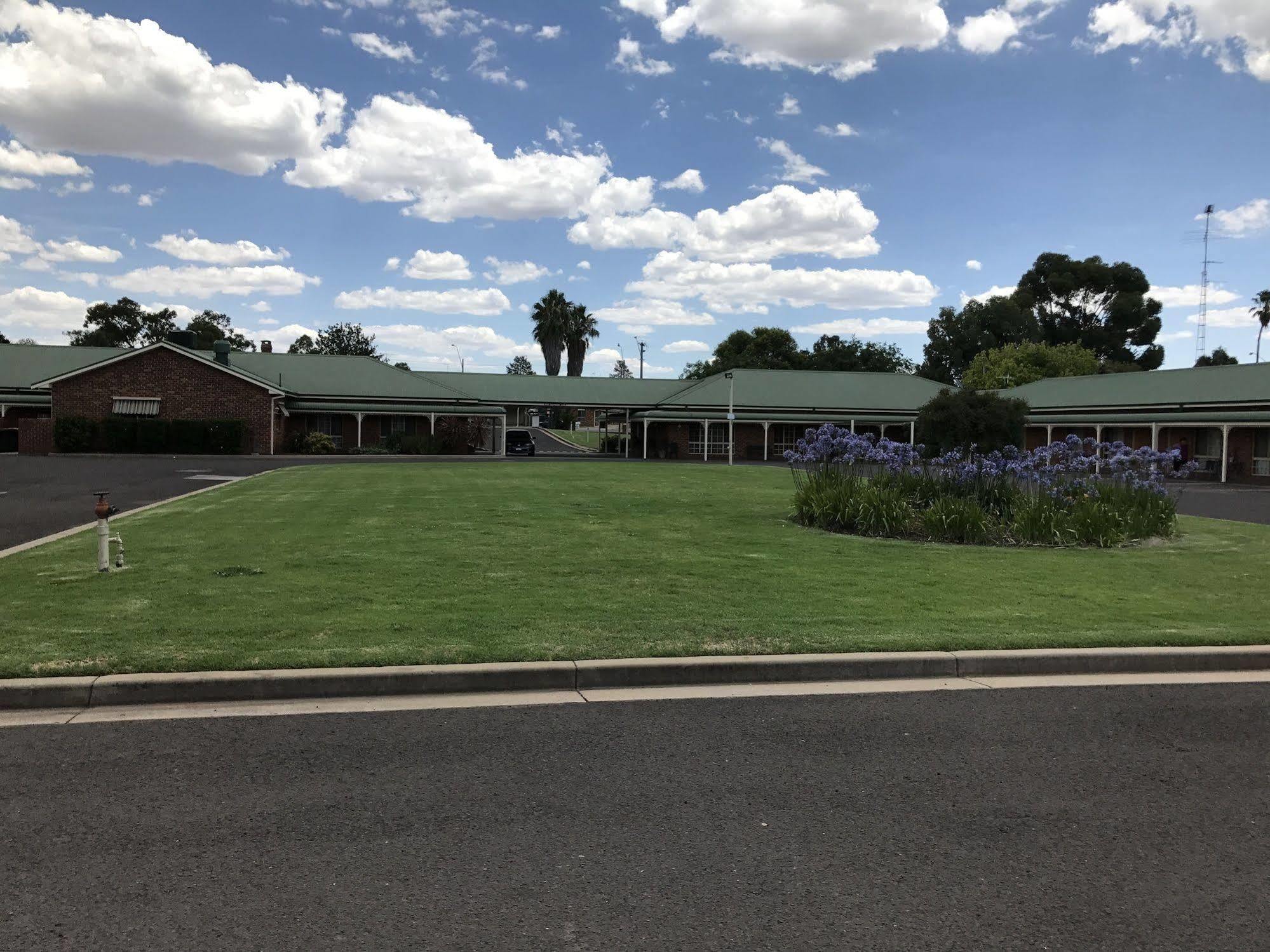 利顿赫乐迪奇汽车旅馆 Leeton 外观 照片
