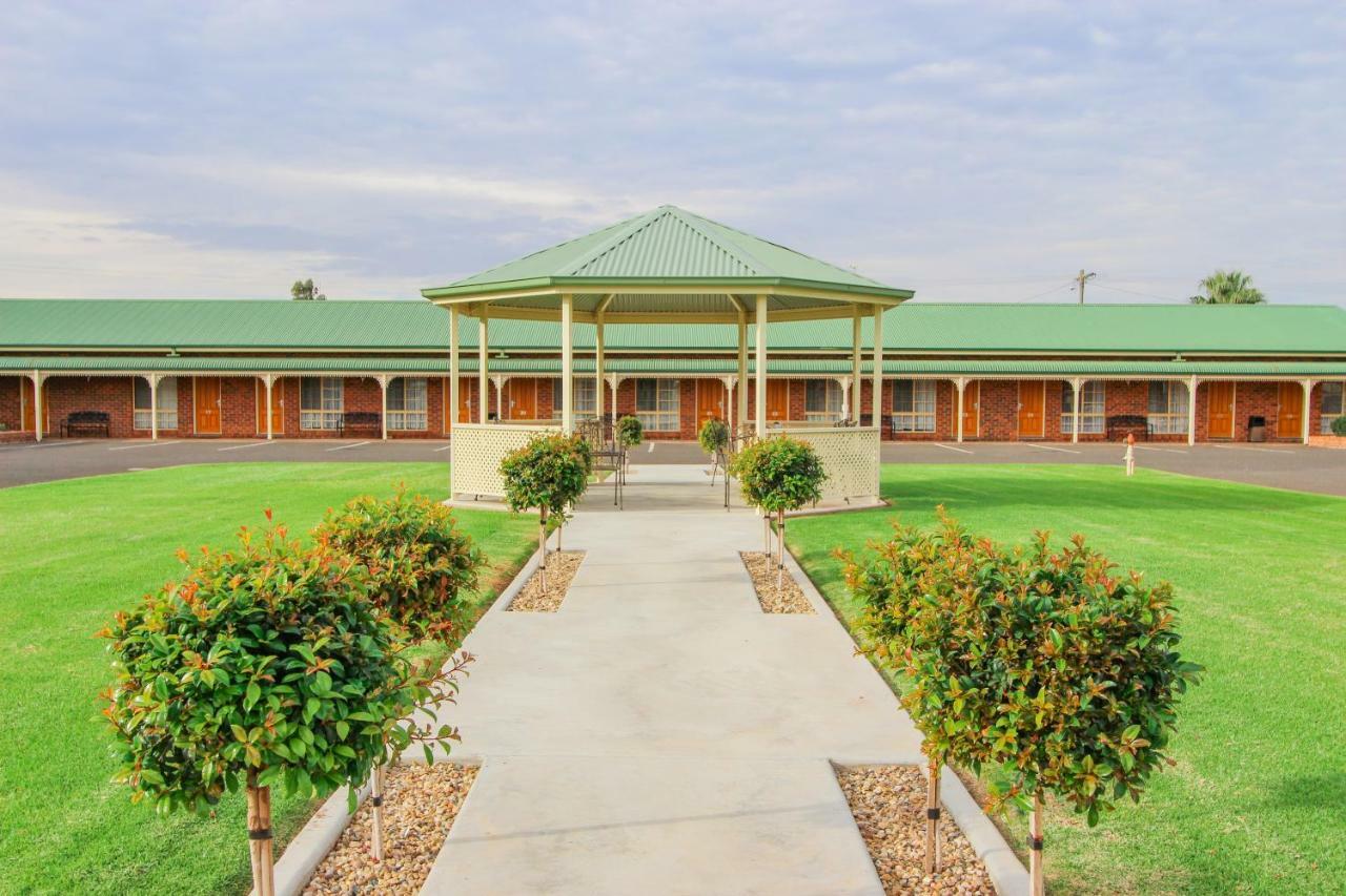 利顿赫乐迪奇汽车旅馆 Leeton 外观 照片