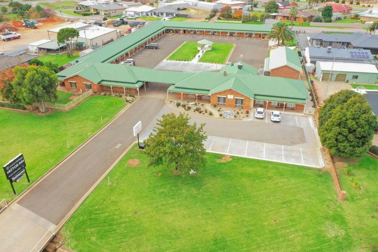 利顿赫乐迪奇汽车旅馆 Leeton 外观 照片