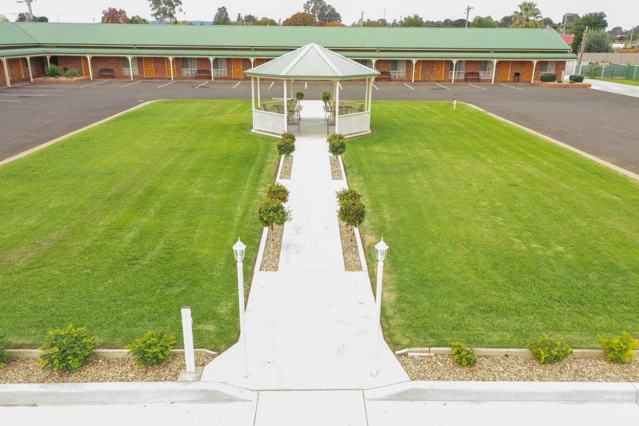 利顿赫乐迪奇汽车旅馆 Leeton 外观 照片