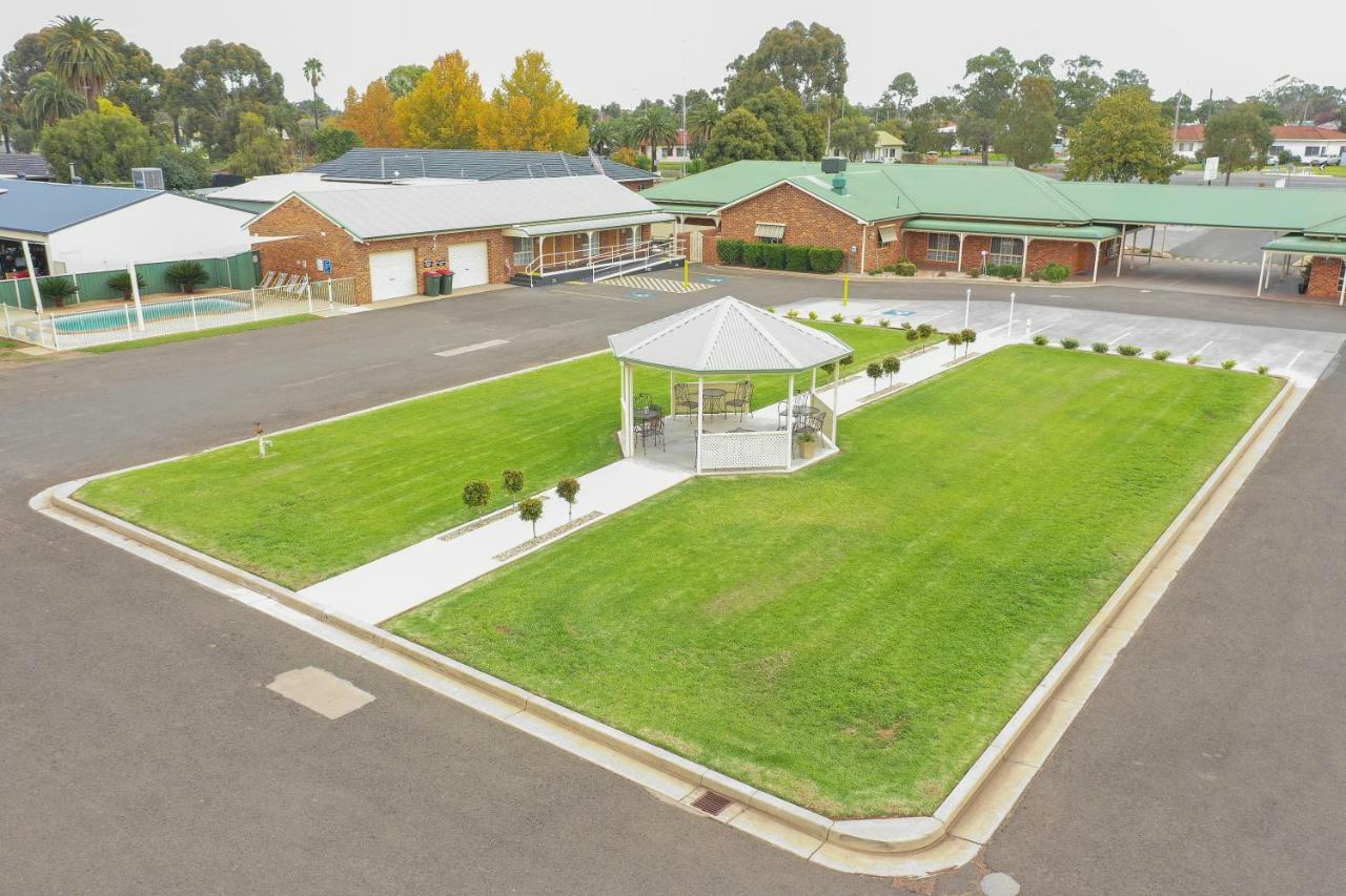 利顿赫乐迪奇汽车旅馆 Leeton 外观 照片
